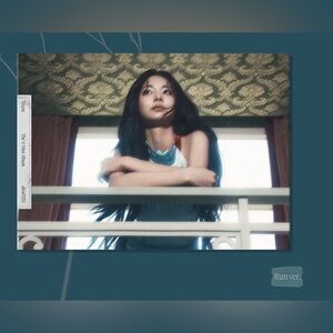 TWICE TZUYU Solo Mini Album ABOUTZU RUN Version